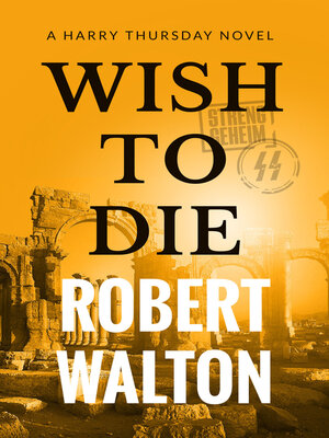 cover image of Wish to Die